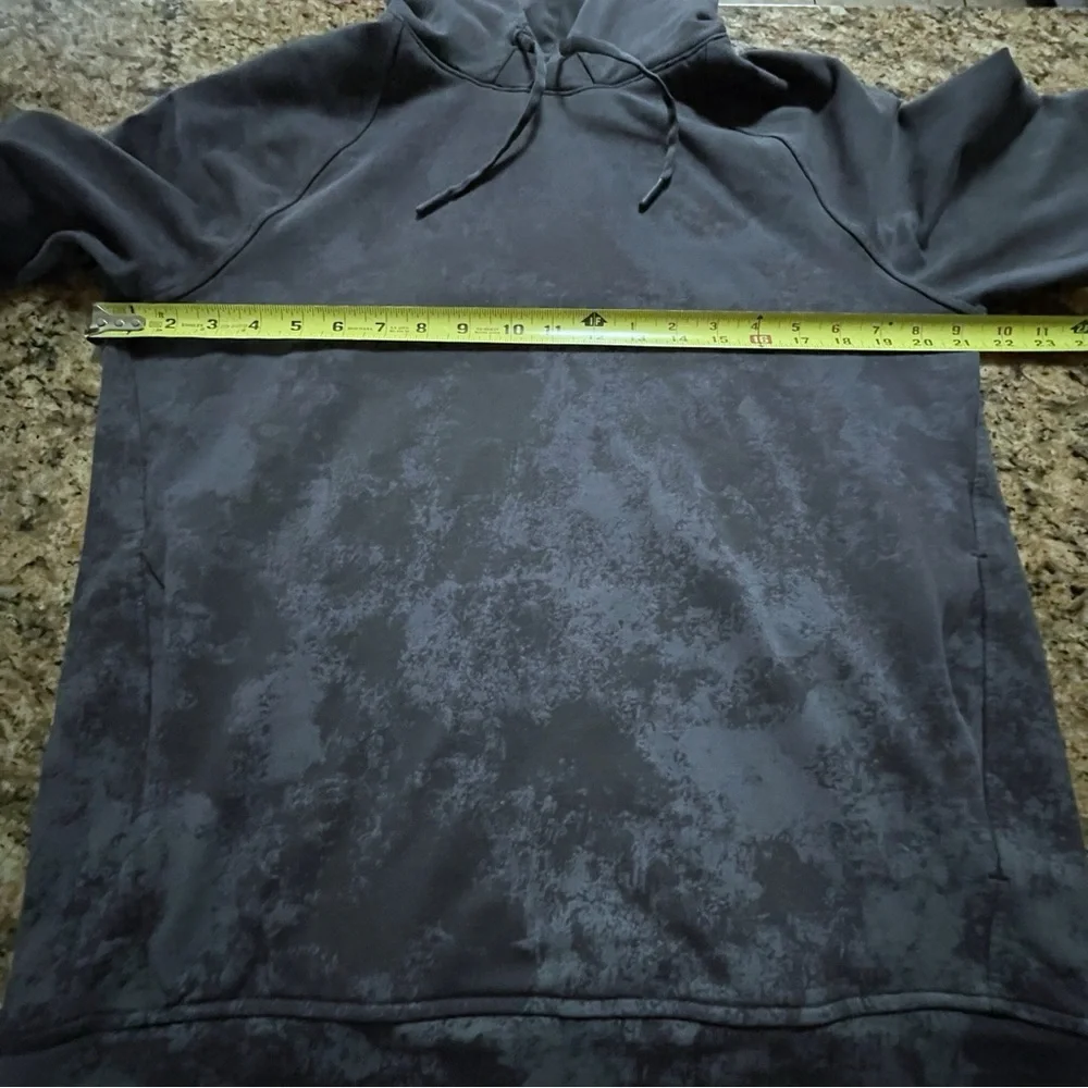 Lululemon City Sweat Pullover Hoodie French Terry Active Athleisure, Men Medium - Picture 10 of 11